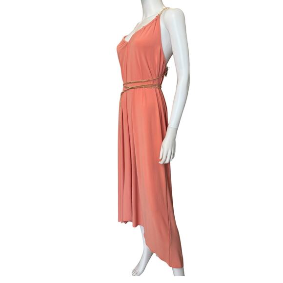 New ~ RAMY BROOK ~ Deco Rose Ryder Chain Trim Dress Size M - Picture 6 of 11
